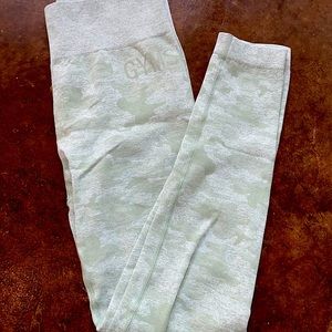 Gymshark camo seamless leggings